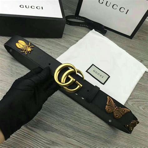 gucci butterfly belt hire|Gucci Belts for Men .